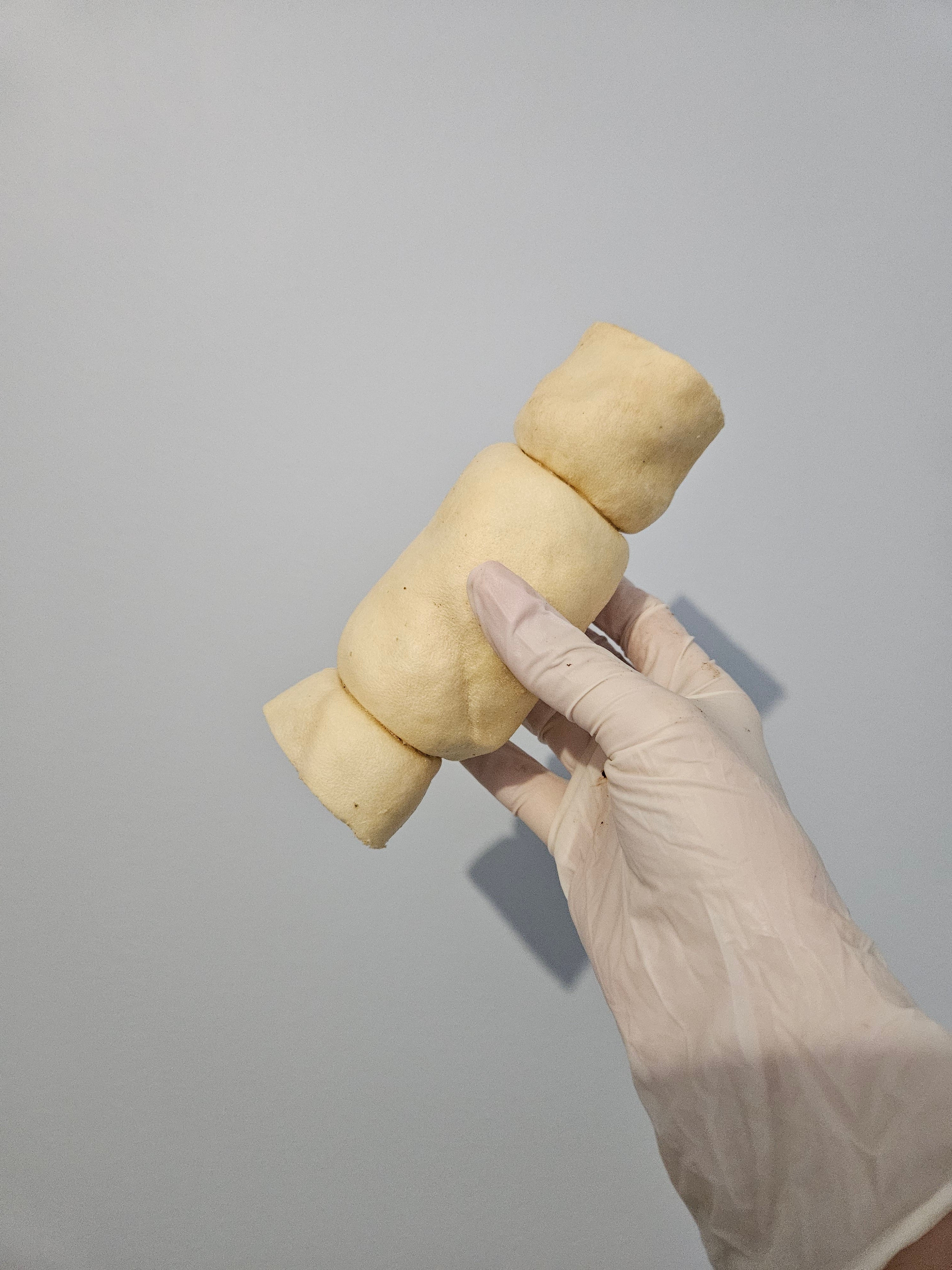 Peau d'agneau roulée 15cm