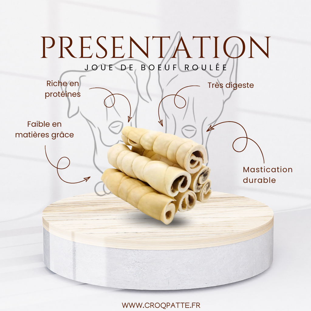 Joue de boeuf roulée