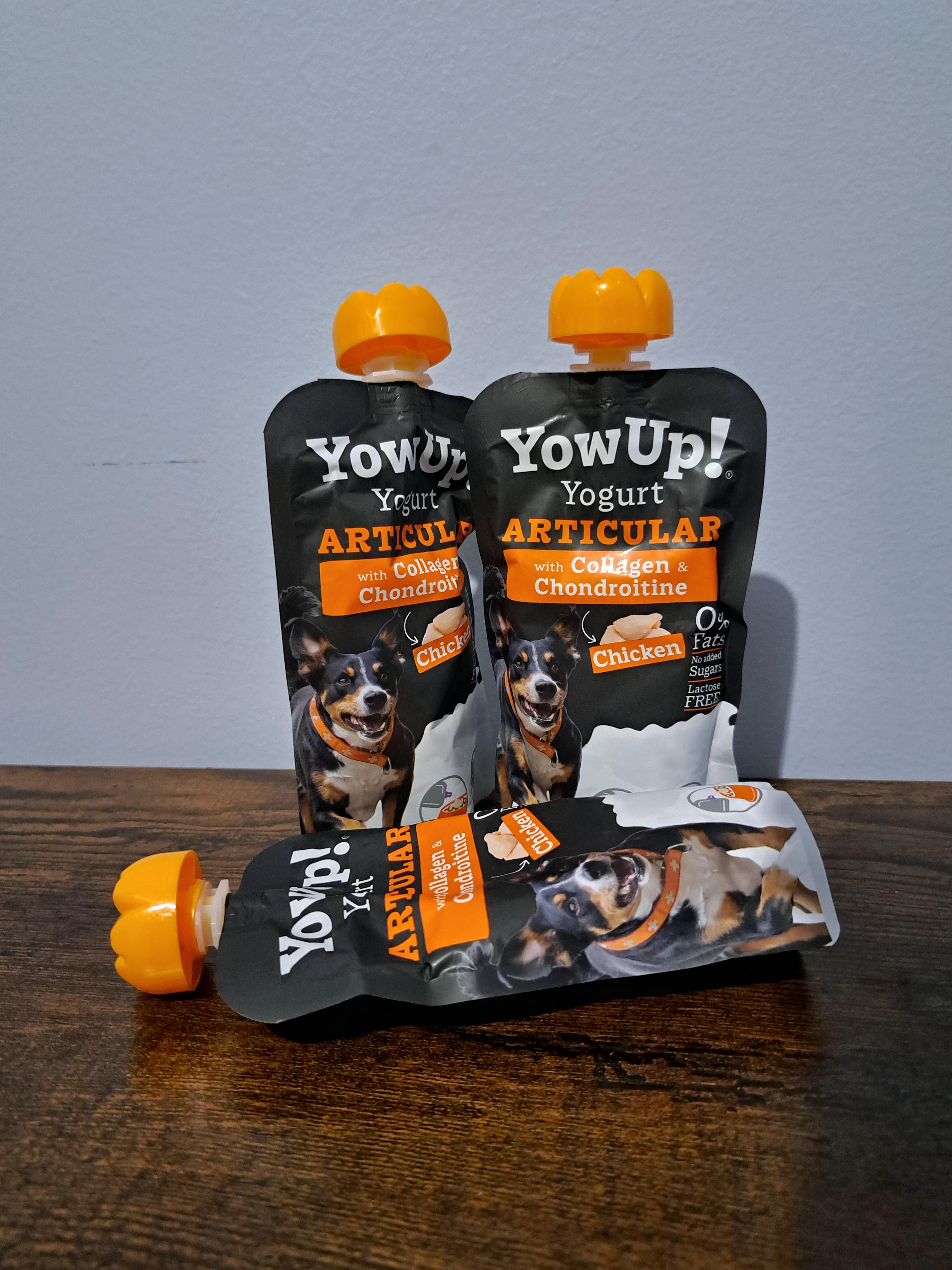 Yaourt articulaire au poulet